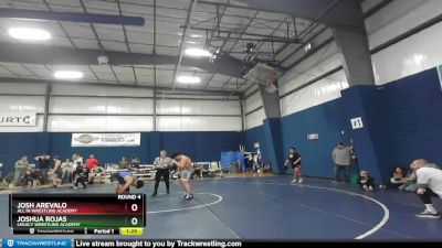 175 lbs Round 4 - Joshua Rojas, Legacy Wrestling Academy vs Josh Arevalo, All In Wrestling Academy