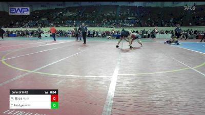 200 lbs Consi Of 8 #2 - Max Baca, Mustang Middle School vs Colter Hodge, Harrah