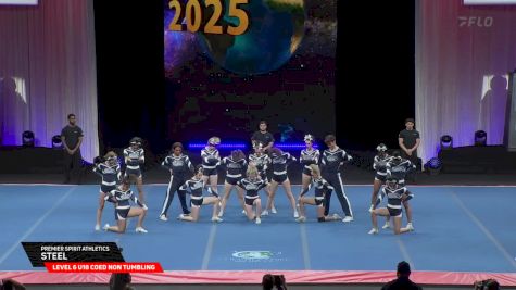 Premier Spirit Athletics - STEEL [2025 L6 U18 Coed Non Tumbling Prelims] 2025 The Cheerleading Worlds