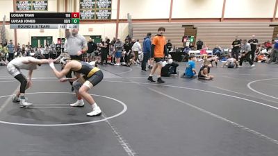 140 lbs Round 6 (8 Team) - Lucas Jones, Revival Beast vs Logan Tran, Team Blue Hen