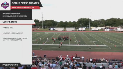 Sonus Brass Theater "CUENTO DE PLATA" at 2025 Drum Corps Grand Prix