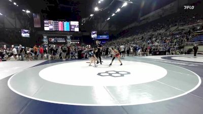 125 lbs Cons. Sub-rd Of 32 - Grace Murrell, OH vs Kayden Dauch, VA