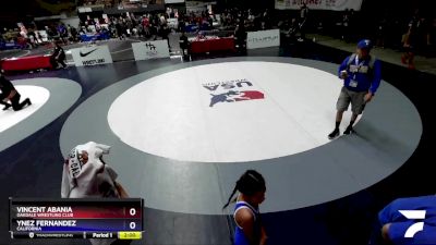 71 lbs Champ. Round 1 - Ronin De Windt, California vs Henry Reed, Community Youth Center - Concord Campus Wrestling