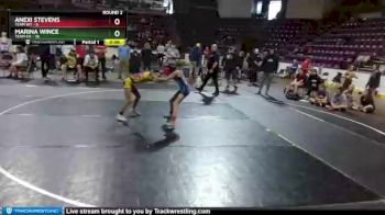 G-75 lbs Round 2 (4 Team) - Marina Wince, Team CO vs Anexi Stevens, Team WY