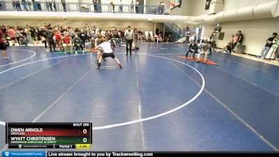 132 lbs Cons. Round 1 - Owen Arnold, Westlake vs Wyatt Christensen, Sanderson Wrestling Academy