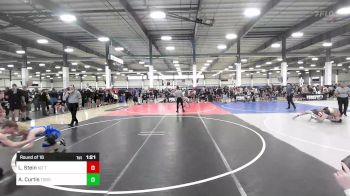 109 lbs Round Of 16 - Landon Stein, No Team vs Alex Curtis, Torotech