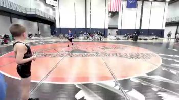 49-55 lbs Rr Rnd 2 - Cory Buckley, Elite Athletic Club vs Eli Veldman, Midwest Xtreme Wrestling