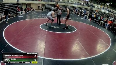 285 lbs Quarterfinals (8 Team) - Harrison Lacaeyse, Arlington Heights (Hersey) vs Brady Smith, Delta