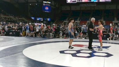 126 lbs Cons. Sub-rd Of 32 - Andrew Taylor, Florida vs Kellen Schoeff, Indiana