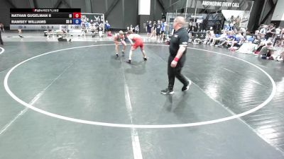 150 lbs Nathan Gugelman II, Idaho vs Ramsey Williams, South Dakota Blue