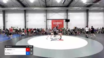 40 kg Prelims - Evan Sanati, Gitomer vs Wyatt Fry, Wyoming Valley RTC Blue