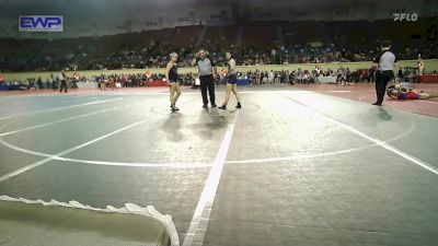 120 lbs Consi Of 16 #2 - Jaelynn Rodriguez, Altus JH vs Charlie Kennedy, Yukon