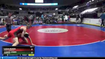 7 lbs Quarterfinal - Lucas Reaves, Hewitt-Trussville vs Gabriel Emery, Grissom Hs