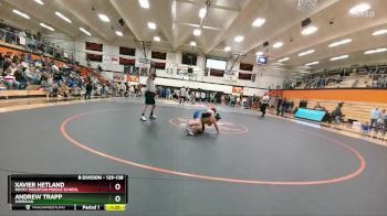 129-138 lbs Round 1 - Andrew Trapp, Sheridan vs Xavier Hetland, Rocky Mountain Middle School