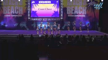 Coast Cheer - Lady Sharks [2023 L2 Junior - D2 - Small - A 3/26/2023] 2023 ACDA Reach the Beach Grand Nationals - DI/DII