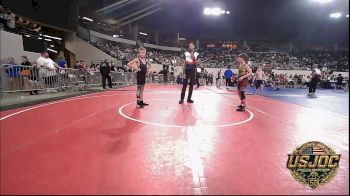 83 lbs Quarterfinal - Owen Boggs, Cleveland Take Down Club vs Grayson Penrod, Little Axe Takedown Club