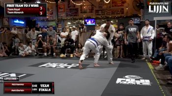 Nick Ramirez vs Matt Eberlein 2025 LIJJN Team Series 2 Season Finale
