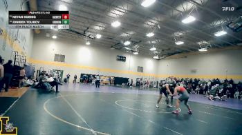 132 lbs 9th Place Match - Keyan Koenig, Hazelwood West vs JONIBEK TOLIBOV, Lindbergh