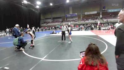 101 lbs Rr Rnd 4 - Gemma Nordberg, Cyclones Wrestling vs Regan Huppenthal, Brighton WC