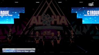 The California All Stars-Las Vegas - C1RQUE [2026 L1.1 Youth - PREP Day 1] 2026 Aloha Grand Nationals