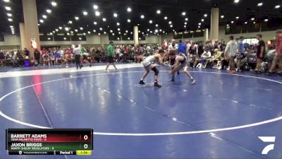 106 lbs Round 2 (6 Team) - Barrett Adams, Team Palmetto State vs Jaxon Briggs, North Shelby Regulators