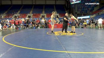 160 lbs Rnd Of 64 - Marcos Serna, Arizona vs Charlee Thomson, Wyoming