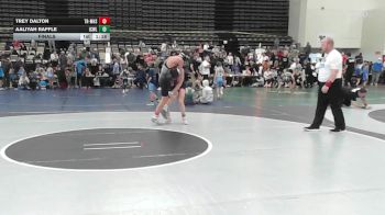 116 lbs Final - Trey Dalton, Triumph Maize - MSE vs Aaliyah Raffle, ICWL Bruisers Club - MSE