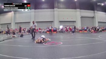 65 lbs Cons. Round 2 - Paxton Holcombe, Carolina Reapers vs Tanner Bailor, Canes Wrestling Club