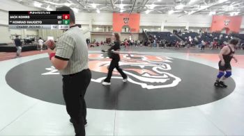 157 lbs Champ. Round 1 - Jack Kohrs, Oneonta State vs Konrad Haugeto, RIT