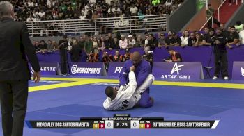 Gutemberg De Jesus Santos Pereir vs Pedro Alex Dos Santos Pimenta 2026 Brasileiro Jiu-Jitsu IBJJF