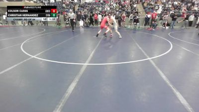 138B lbs Champ. Rd Of 64 - Christian Hernandez, Syracuse vs Colson Clegg, American Fork