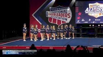 ICE - Supernova [2026 L5 Junior Coed - Small Day 1] 2026 NCA All-Star National Championship