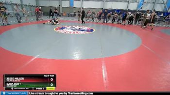 92 lbs Cons. Round 2 - Jesse Miller, Young Suns WC vs Ezra Hutt, Cruiser WC