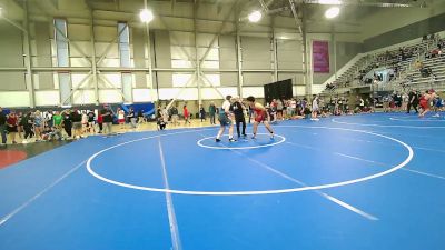 215 lbs Quarters - Eli Policarpio, White Center Warriors Wrestling Club vs Brendan David, NWWC