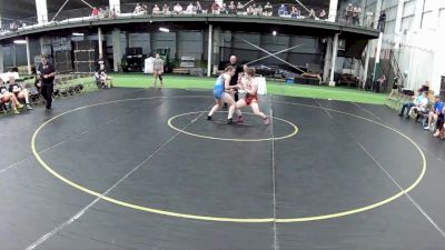 140 lbs Abigail Mozden, Ohio vs Zoe Fries, Idaho