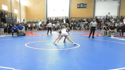 120 lbs Round Of 16 - Sydney Fratus, Coventry vs Kate Lemon, Belfast