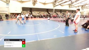 122-H lbs Consi Of 8 #1 - Carson Bradway, Centurion vs Hayden Holmes, Paulsboro