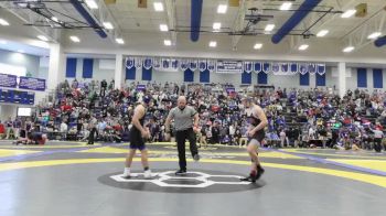 138 lbs Cons. Round 2 - Keeghan Rittenhouse, Defiance vs Brennen Langhals, Columbus Grove