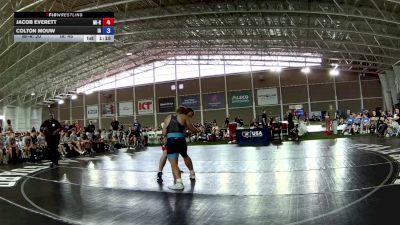 215 lbs Colton Mouw, Iowa vs Jacob Everett, Michigan Red