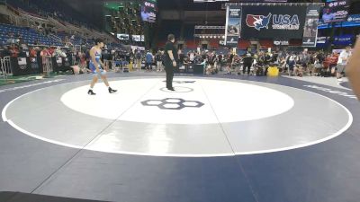132 lbs Cons. Rd Of 64 - Ezekiel Rodrigues, Minnesota vs Aaryan Sharma, Virginia