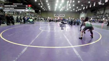 138B Semifinal - Julian Smith, Whitfield vs Weston Phillips, Timberland