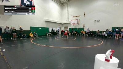 157 lbs Round 6 - Tait Everett, Pinedale vs Anthony Cruz, Rawlins