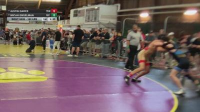 152 lbs Quarterfinal - Justin Darce, Prime Wrestling Club vs Micah Engelman, Mat Assassins