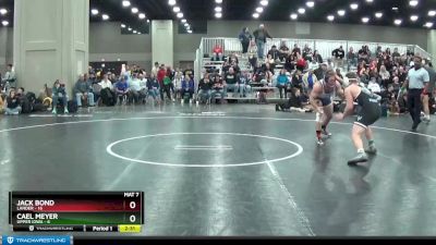 174 lbs Placement Matches (16 Team) - Cael Meyer, Upper Iowa vs Jack Bond, Lander