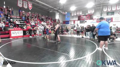 139-156 lbs Rr Rnd 2 - Jeron Nelson, Hornet Wrestling Club vs Liam Jones, Labette County Wrestling