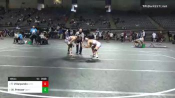 165 lbs 7th Place - Tyson Villalpando, Neosho vs Weston Presser, North Idaho