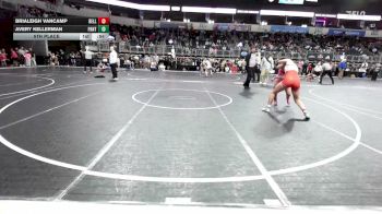 132 lbs 5th Place - Brialeigh Vancamp, Belleville Little Devils vs Avery Kellerman, Panther Powerhouse