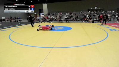 190 lbs Cons. Round 1 - Cash Reyes, OK vs Caleb Thomas, OK