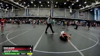 76 lbs Round 4 (6 Team) - Anthony Messina, Buxton vs Kiyan Bassiri, Capital City WC