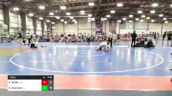 145 lbs Rr Rnd 3 - Gavin Seiler, Red Nose Wrestling Club vs Cael Andrews, Illinois Cornstars Gold